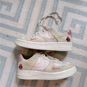 Nike special Woman’s Day edition Air Force Ones